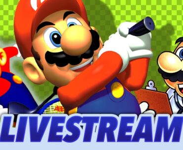 Dr. Mario, Mario Golf & Mario Tennis GBC Are OUT NOW! - Switch Online LIVESTREAM