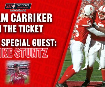 INTERVIEW: Former #Huskers QB,WR, and FS Mike Stuntz Chats with Adam Carriker