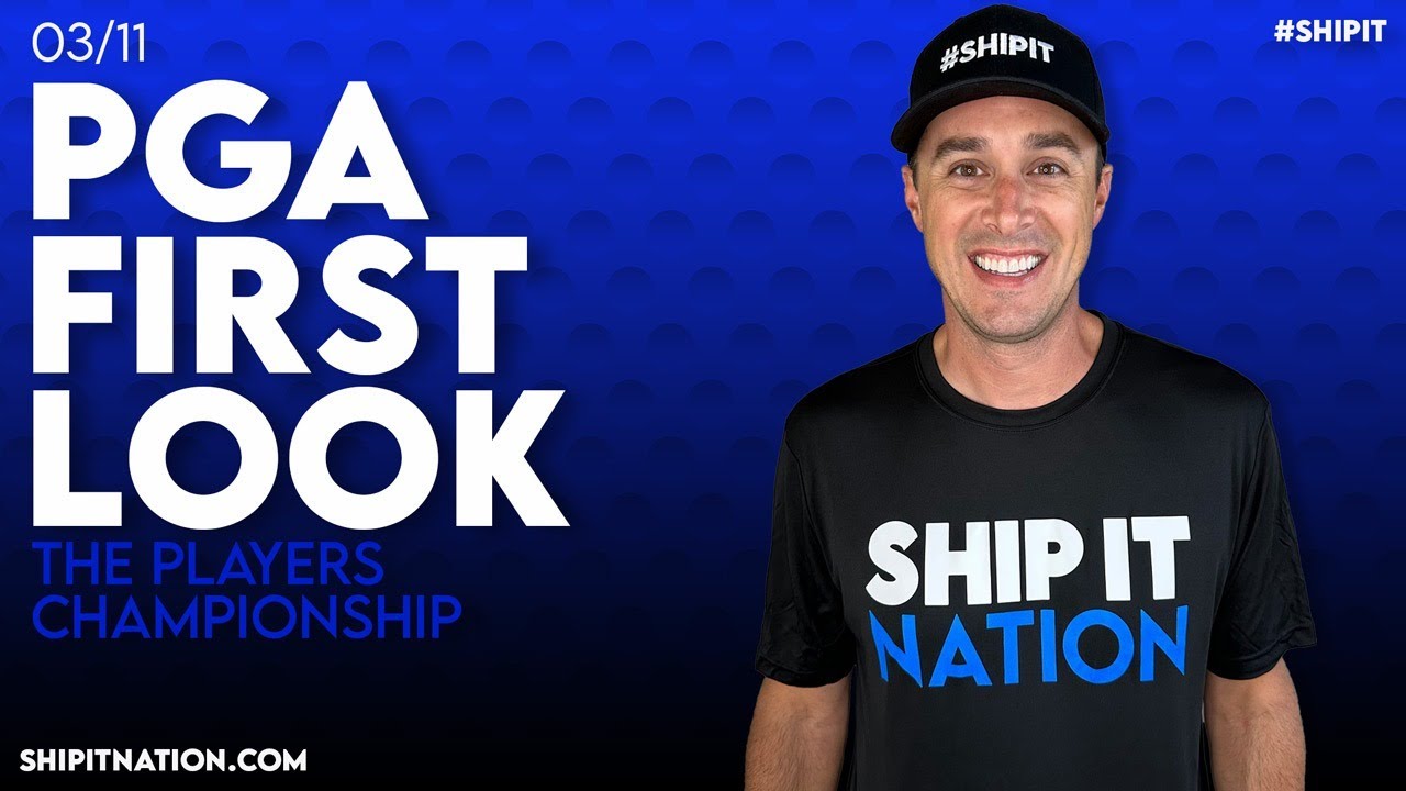 PGA First Look March 11, 2024 THE PLAYERS Championship DraftKings