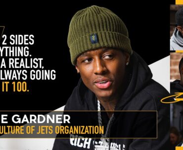 Sauce Gardner responds to negative talk about NY Jets, Aaron Rodgers, & Free Agency | The Pivot