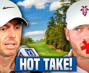 Talor Gooch's Hot Take | PGA and LIV Golf Splitting Players and Diluting Talent