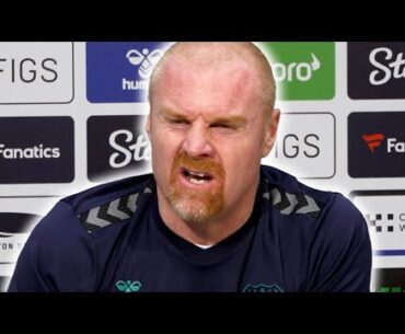 'Goals will come when you KEEP DOING THE RIGHT THINGS!' | Sean Dyche | Manchester United v Everton