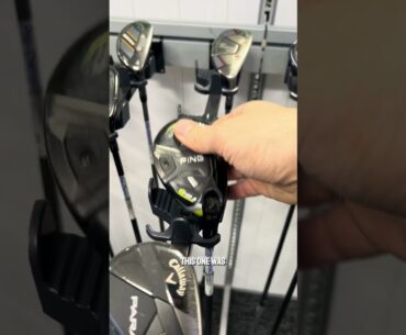 This is why you have to check every single price tag at used club stores! #golf #golfclubs #ebay