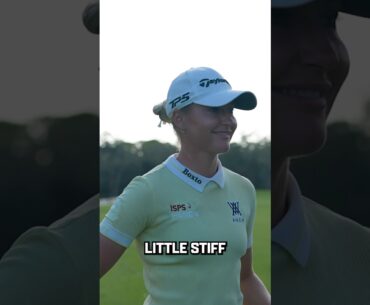 Charley Hull was NOT holding back in our match. Full video OUT NOW on @ForePlayPodcast.