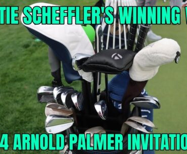 Scottie Scheffler Winning WITB: 2024 Arnold Palmer Invitational