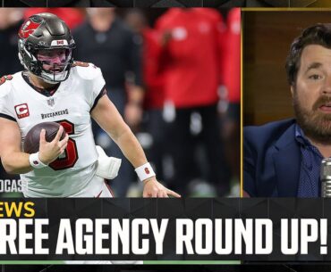 NFL QB free agency roundup ft. Baker Mayfield, Russell Wilson & Kirk Cousins | NFL on FOX Pod