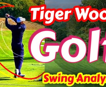 Watch Tiger Woods Golf swing in Slow Motion