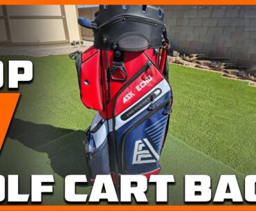 Top 7 Golf Cart Bags of 2024: Elevate Your Golf Game