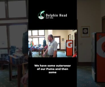 Dolphin Head Golf Club | Quick look at #Shoes and #Apparel in #Golf Pro Shop #Shorts #HiltonHead