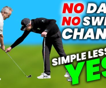 The simple golf lesson you need ! No data or swing path