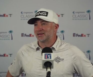 David Skinns Saturday Flash Interview 2024 Cognizant Classic in The Palm Beaches © PGA Tour