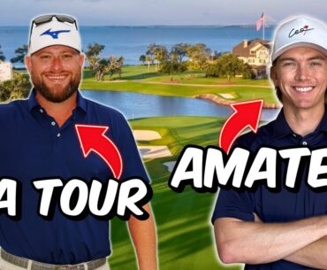 PGA Tour Player vs. Amateur Golfer: Who Prevailed in the Ultimate Challenge?