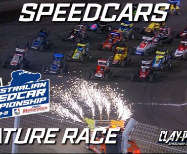 Speedcars | Australian Title 2023/24 - Perth Motorplex - 9th Mar 2024 | Clay-Per-View