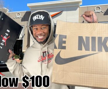 Unexpected Steals: Buying Jordan Retro under $100 at Nike Factory Store!