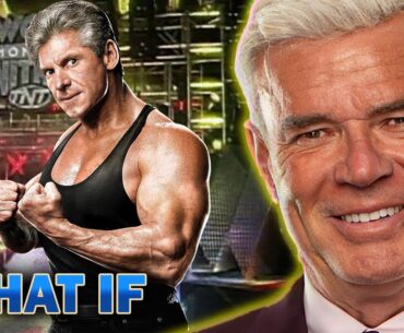 Eric Bischoff imagines VINCE McMAHON as a WCW character!