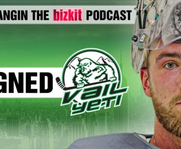 I Signed With Vail Yeti | Slangin' The Bizkit Podcast