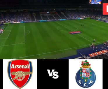 Arsenal vs FC Porto | Champions League 2024