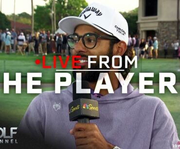 Akshay Bhatia: 'Awkward' TPC Sawgrass could suit my game | Live From The Players | Golf Channel