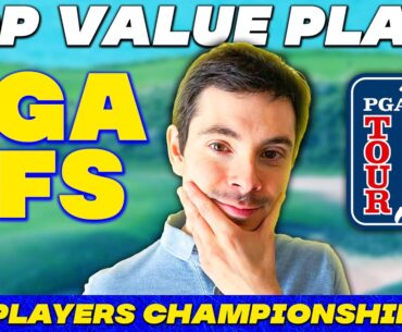 PGA DFS Picks: Best Golf DFS Value Plays for The Players Championship 2024