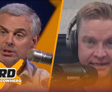 Why JJ McCarthy will be a Top 10 pick, Russ-Broncos did not work, Caleb Williams' ceiling | THE HERD