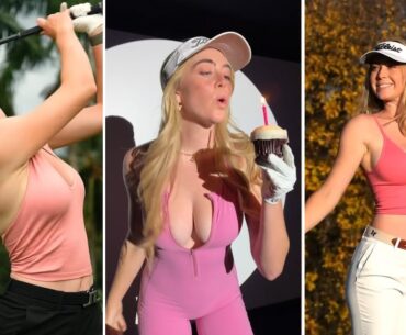 2024 CUTE GOLF GIRL COMPILATION