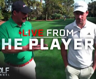 Nick Taylor outlines best strategy on No. 2 at TPC Sawgrass | Live From The Players | Golf Channel