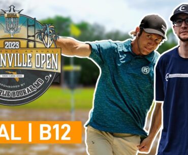 2023 Jacksonville Open [MPO:FINALB12] C Ellis | G Gurthie | I Burchett | B Sides - DGVL