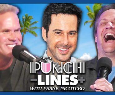Denny Neagle RETURNS and Jonathan Silverman is HERE | Punch Lines with Frank Nicotero Ep. 108