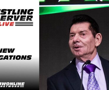 Disturbing new Vince McMahon allegations emerge | Wrestling Observer Live