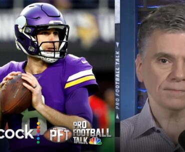Atlanta Falcons are the ‘perfect spot’ for Kirk Cousins to get paid | Pro Football Talk | NFL on NBC