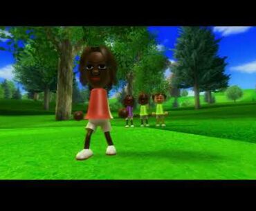 LADIES ONLY: Wii Sports Resort Frisbee Golf -  Trulans vs. Alana vs. Sue vs. Ayanna