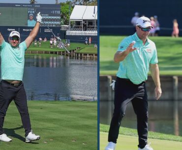 Hole-in-one at the ISLAND GREEN | Ryan Fox's ace at THE PLAYERS