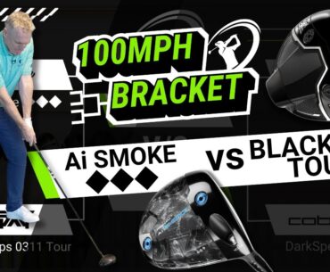 100MPH DRIVER BRACKET! // Callaway AI Smoke Triple Diamond vs PXG Black Ops 0311 Tour