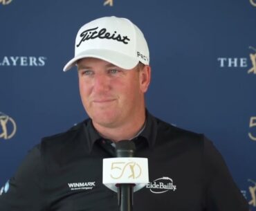 Tom Hoge | Thursday Flash Interview I 2024 The PLAYERS Championship © PGA Tour