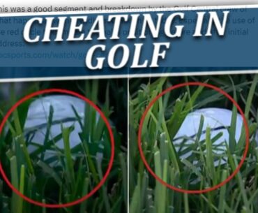 Cheating in Golf-Fairways of Life w Matt Adams-Mon March 11