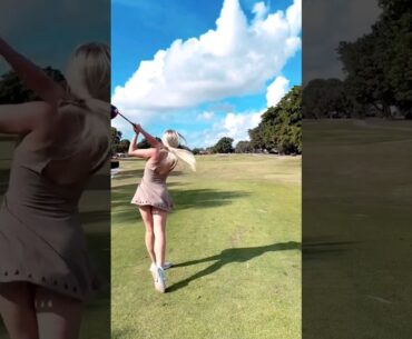 Patrycia Kayy #golf #golfswing #shorts