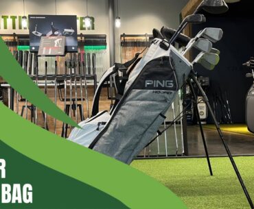 2024 PING Hoofer 5-Way Golf Carry Bag Overview