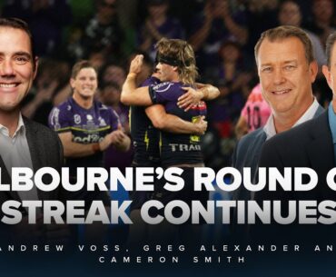 Cam Smith on Melbourne's incredible Round One streak - SEN BREAKFAST