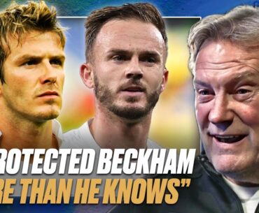 “I Protected David Beckham More Than He Knows” | Glenn Hoddle 🏴󠁧󠁢󠁥󠁮󠁧󠁿 | Ep 11