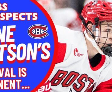 Habs News: Exciting Updates on Prospect Lane Hutson!