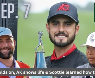 S3 Ep. 7 - Abe holds on, AK shows life & Scottie learned how to putt : LIV GOLF Hong Kong Podcast