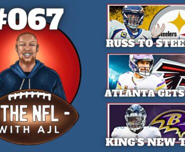 NFL Free Agency IS GOING INSANE | Russell Wilson, Mike Evans, Kirk Cousins, Saquon, Derrick Henry