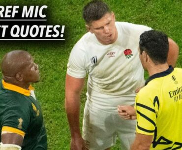 The BEST 'Ref Mic' Quotes in Rugby (Part Two)