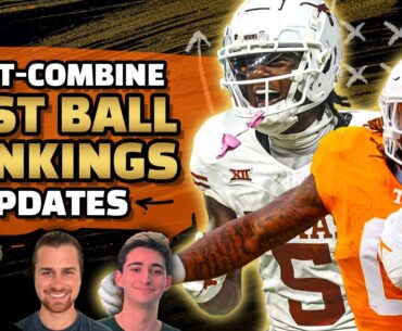 Post-Combine Best Ball Rankings Updates w/ Kyle Dvorchak and Daniel Racz