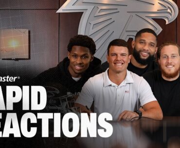 Rondale Moore, Darnell Mooney, Charlie Woerner join the Falcons in Free Agency | Rapid Reactions