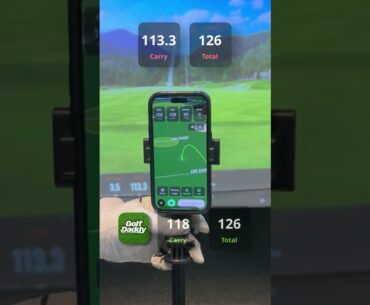 Accuracy Test on the Golf Daddy Simulator