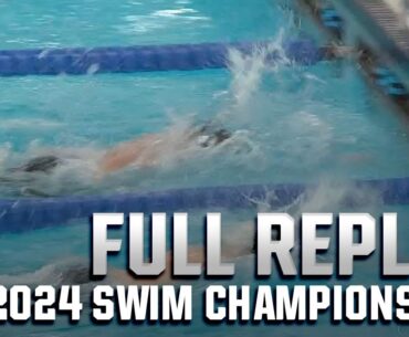 2024 NCAA DII swimming and diving day 3 | FULL REPLAY