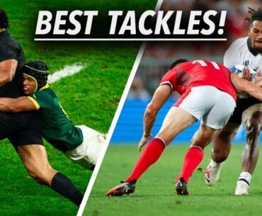 The BEST Rugby Tackles 2023 | PART TWO