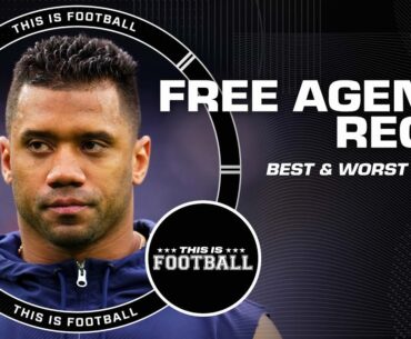 Free Agency bests & worsts: Russell Wilson, Tony Pollard & more! | This is Football