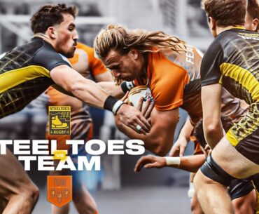 Men’s Steeltoes v Team | 2023 Season Championship | Game 4 - D.C. | Premier Rugby Sevens